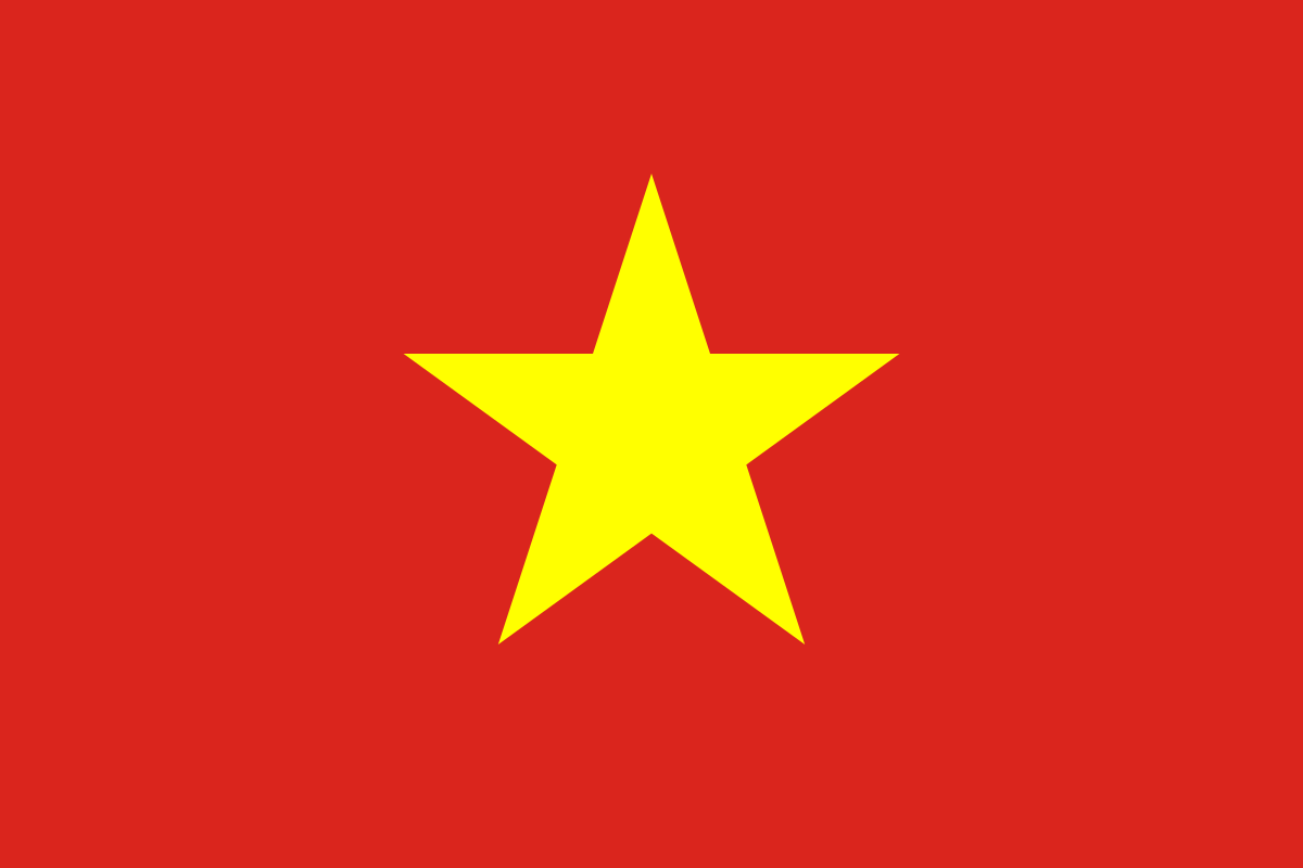 Vietnameese flag